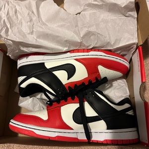 Nike Dunk Low Retro Black/Red